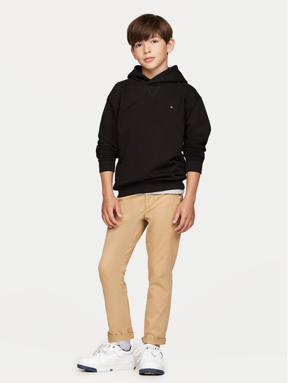 Tommy Hilfiger Tommy Hilfiger Džemperis Timeless KS0KS00579 Juoda Regular Fit