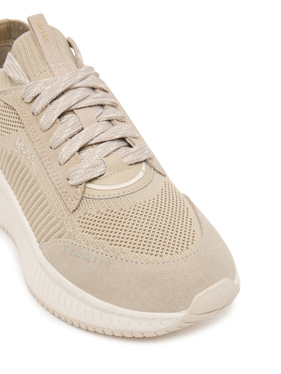 BOSS BOSS Sneakersy TTNMEVO 50536413 Beżowy