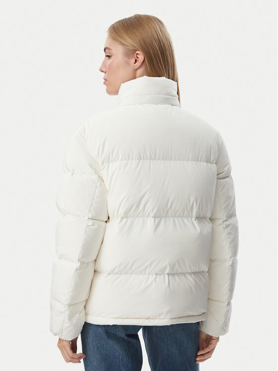 Tommy Jeans Tommy Jeans Vatovaná bunda Alaska  DW0DW18610 Biela Regular Fit