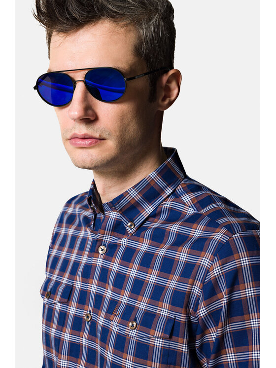 Lancerto Lancerto Koszula Sarah KO073222000015 Kolorowy Slim Fit