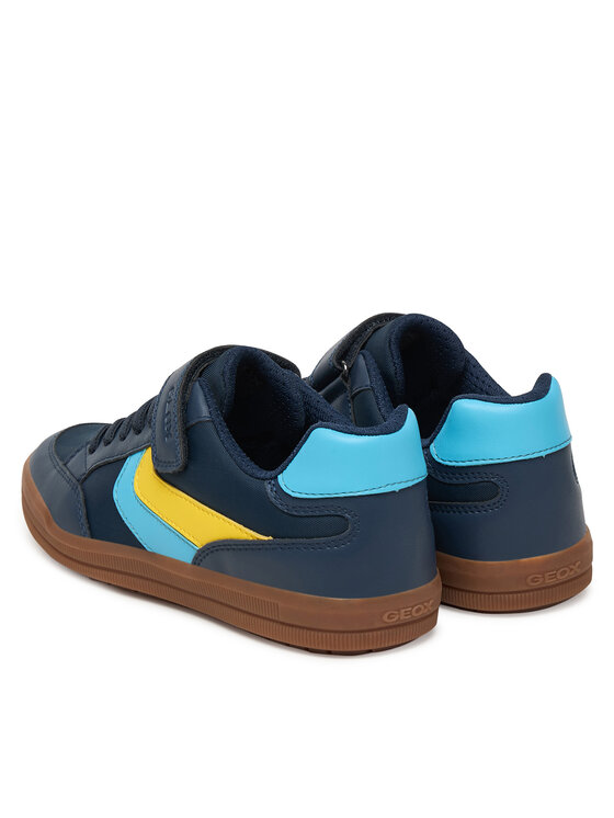 Geox Geox Sneakersy J Arzach Boy J454AA 0FU54 CF44D D Tmavomodrá