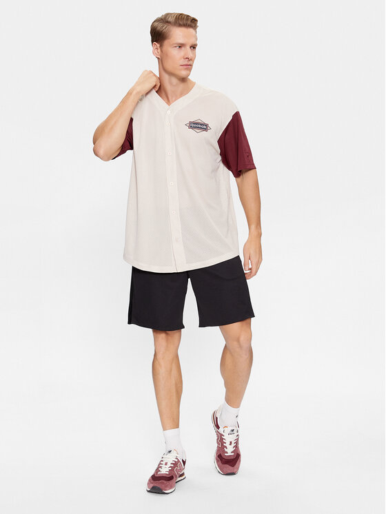 Reebok Reebok Tricou Sporting Goods II0678 Bej Regular Fit