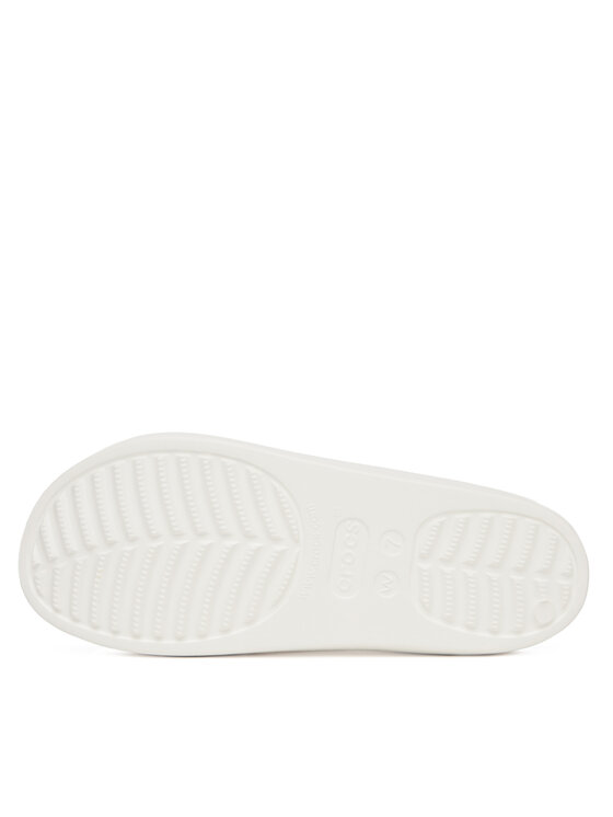 Crocs Crocs Iešļūcenes BAYA PLATFORM SANDAL 208188-100 Balts