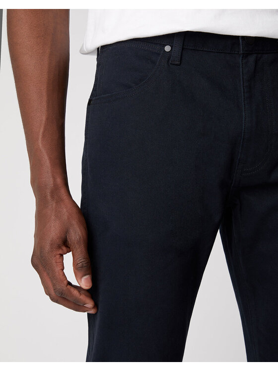 Wrangler Wrangler Jeansy LARSTON Czarny Slim Fit