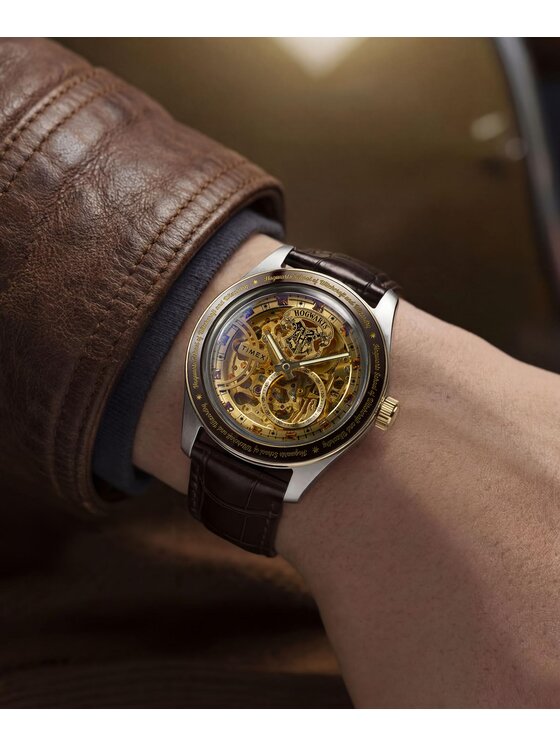 Timex Timex Zegarek TW2Y75500 Brązowy