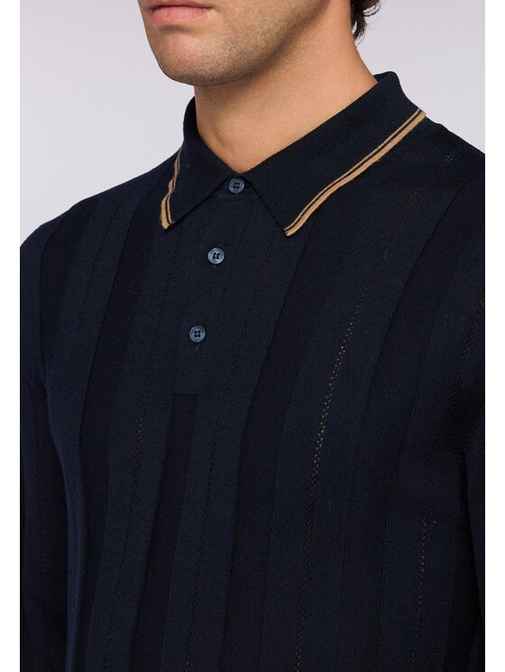 Trussardi Trussardi Kardigan M0048000006N034 Błękitny Regular Fit