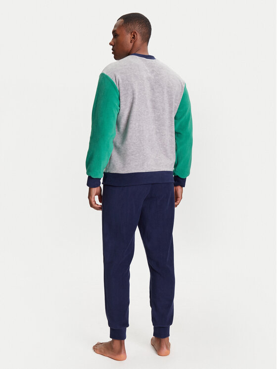 United Colors Of Benetton United Colors Of Benetton Pižama 3JA44P02K Pisana Regular Fit