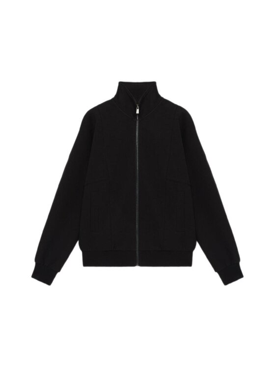 Trussardi Trussardi Felpa G8406000191N033 Nero Regular Fit