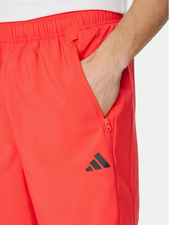 adidas adidas Szorty sportowe Train Essentials Woven Training JN7316 Czerwony Regular Fit
