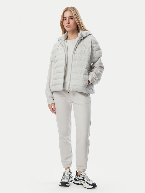 EA7 Emporio Armani EA7 Emporio Armani Vestă 7W000477 AF12476 U9001 Albastru deschis Regular Fit