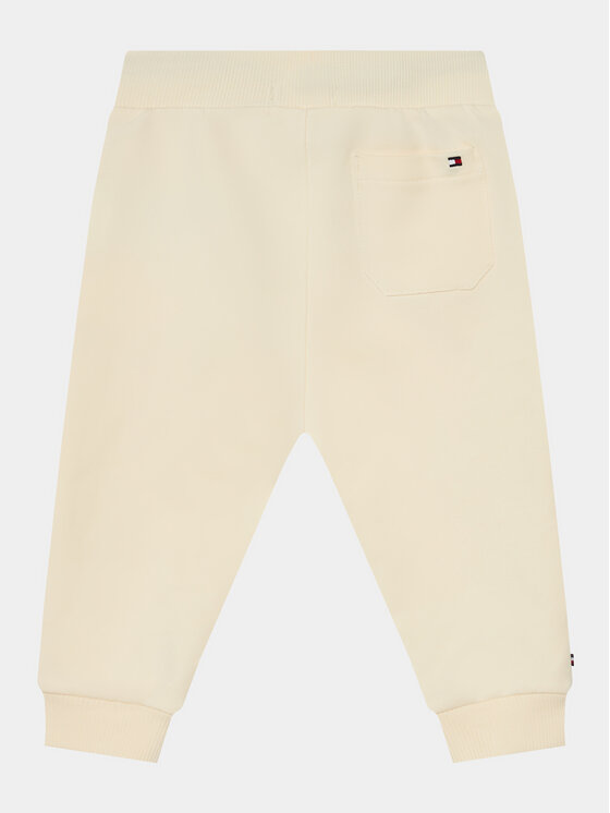 Tommy Hilfiger Tommy Hilfiger Spordidressid Logo KN0KN01771 Beež Regular Fit