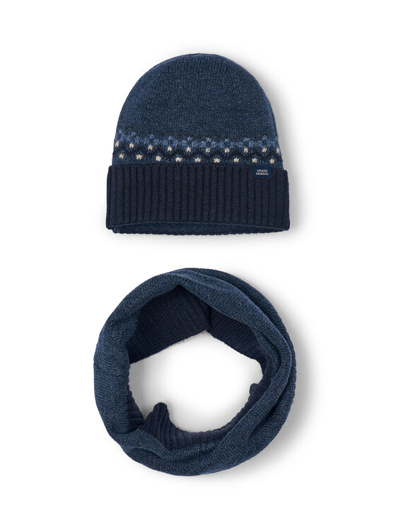 Mayoral Mayoral Completo cappello e scaldacollo 10069 Blu scuro