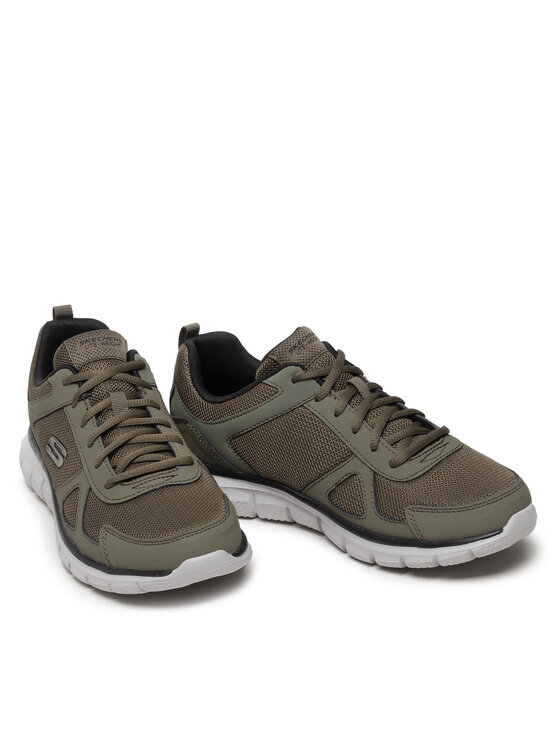 Skechers Skechers Sneakersy Scloric 52631/OLBK Zielony