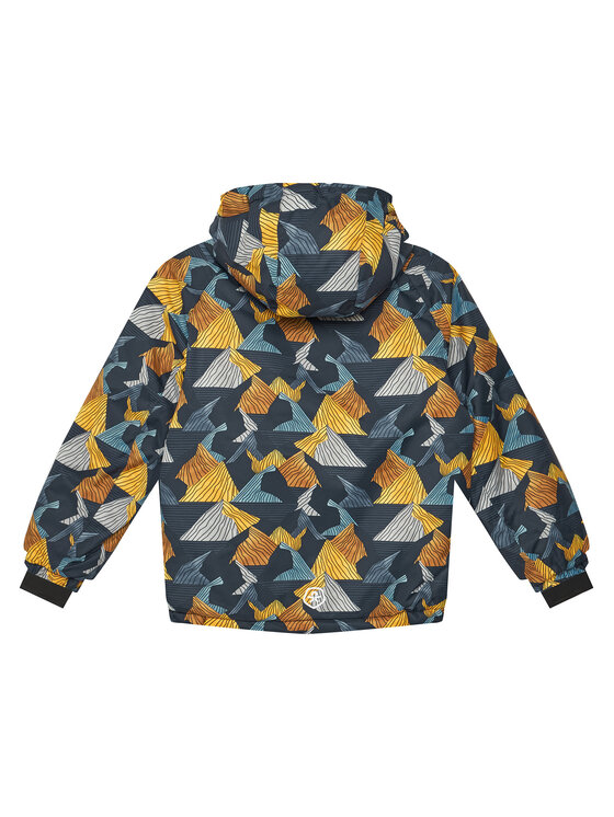Color Kids Color Kids Komplet narciarski 741741 Pomarańczowy Regular Fit