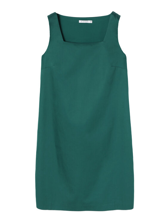 TATUUM TATUUM Sukienka codzienna ROKNA 1 Zielony Fitted Fit