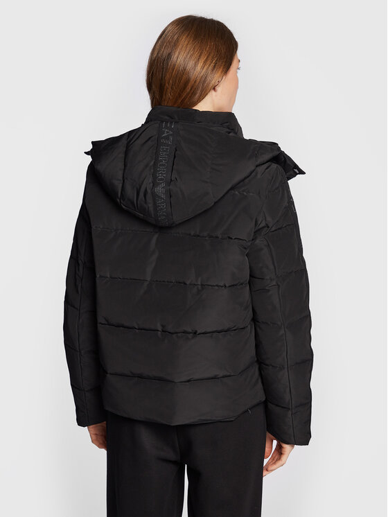 EA7 Emporio Armani EA7 Emporio Armani Winterjacke 6LTB18 TN8AZ 1200 Schwarz Regular Fit