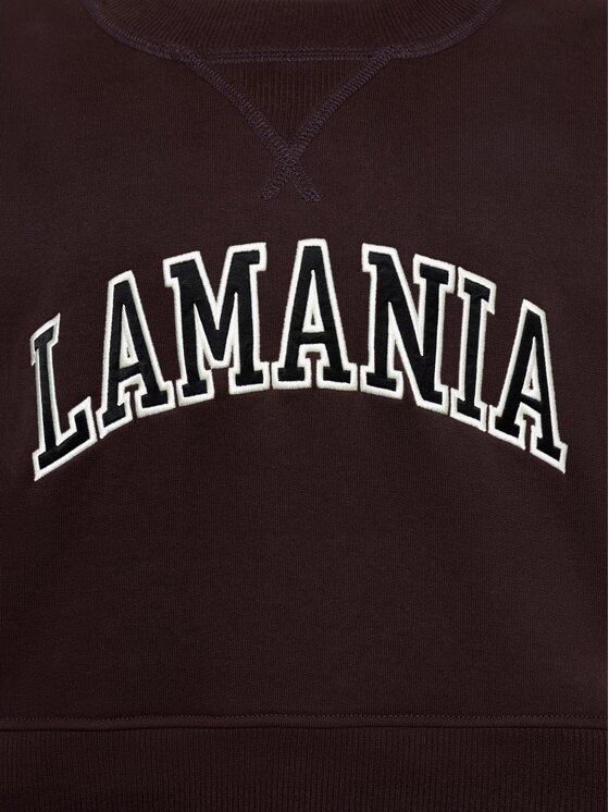 La Mania La Mania Bluza RUNE Brązowy Basic Fit