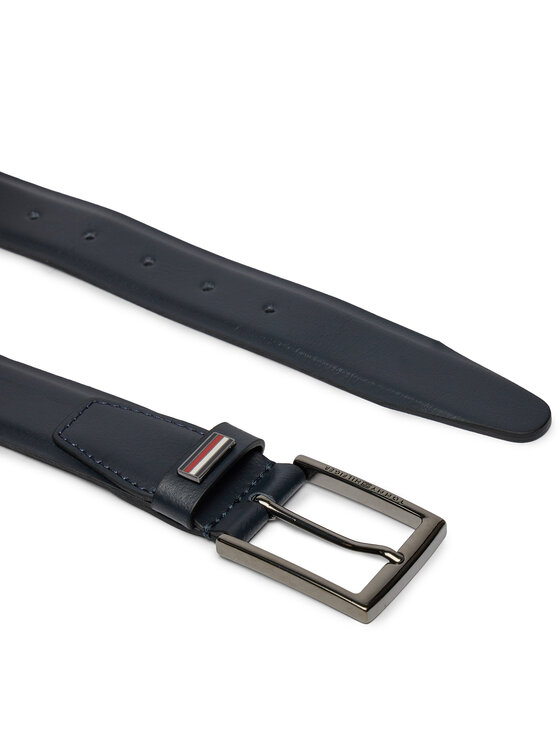 Tommy Hilfiger Tommy Hilfiger Férfi öv Business 3.5 AM0AM12062 Sötétkék