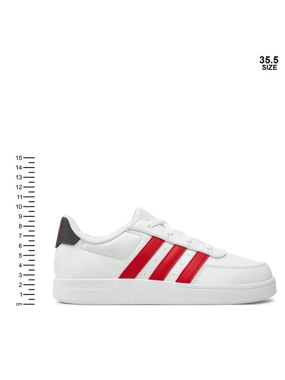 adidas adidas Sneakersy Breaknet 2.0 K JH6677 Biały