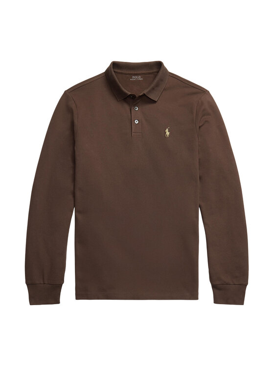 Polo Ralph Lauren Polo Ralph Lauren Tricou polo 710955081502 Maro deschis Slim Fit