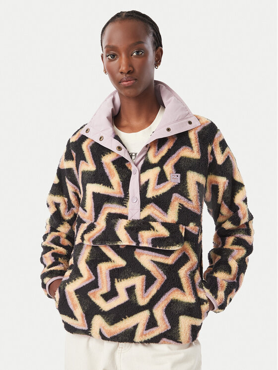Billabong Billabong Fleecová mikina EBJPF00141 Barevná Relaxed Fit