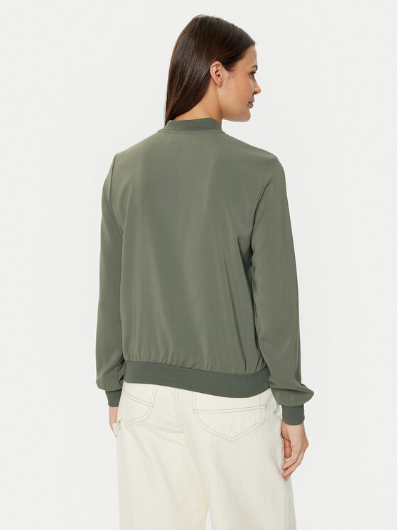Vero Moda Vero Moda Bundy bomber Coco 10245734 Zelená Regular Fit