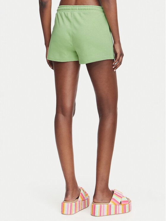 Roxy Roxy Sportiniai šortai Surf Stoked ERJFB03416 Šviesiai žalia Regular Fit