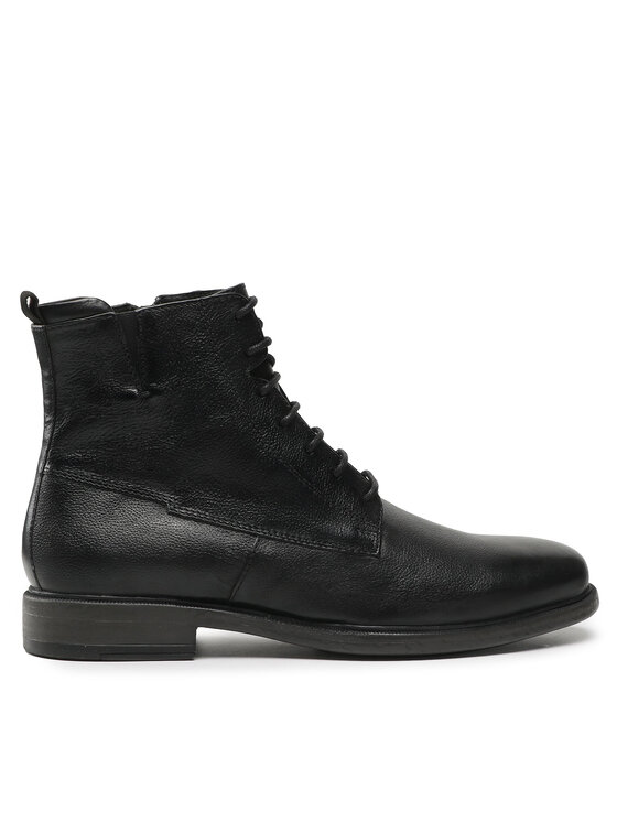 Geox Geox Gležnjarji U Terence D U167HD 00046 C9999 Črna