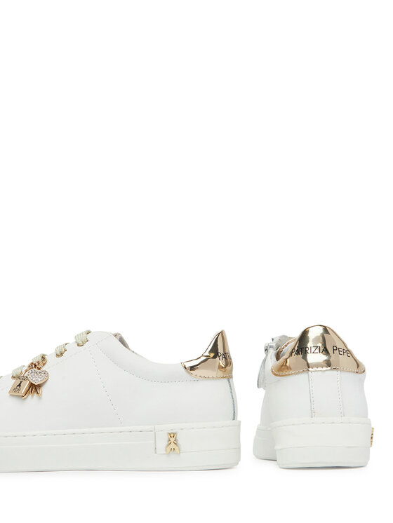 Patrizia Pepe Patrizia Pepe Sneakersy PPJ300 27 Biały