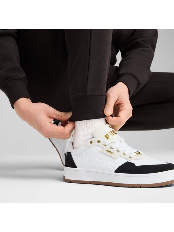Puma Puma Spodnie dresowe 684652 Czarny Regular Fit