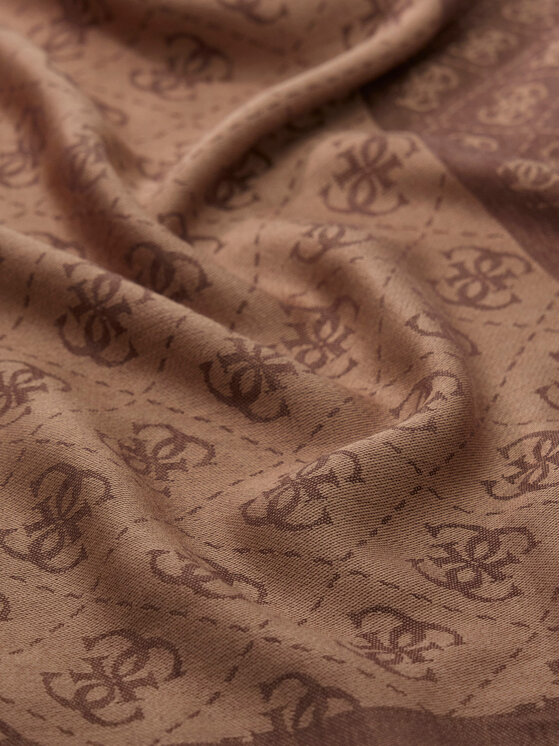 Guess Guess Eșarfă AW5526 VIS03 Maro