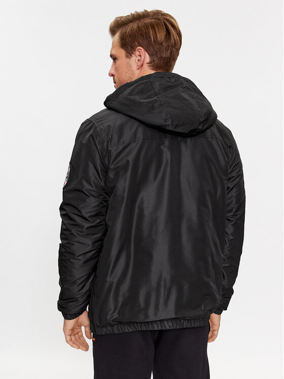 Ellesse Ellesse Куртка Anorak Monterini SHR08149 Чорний Regular Fit