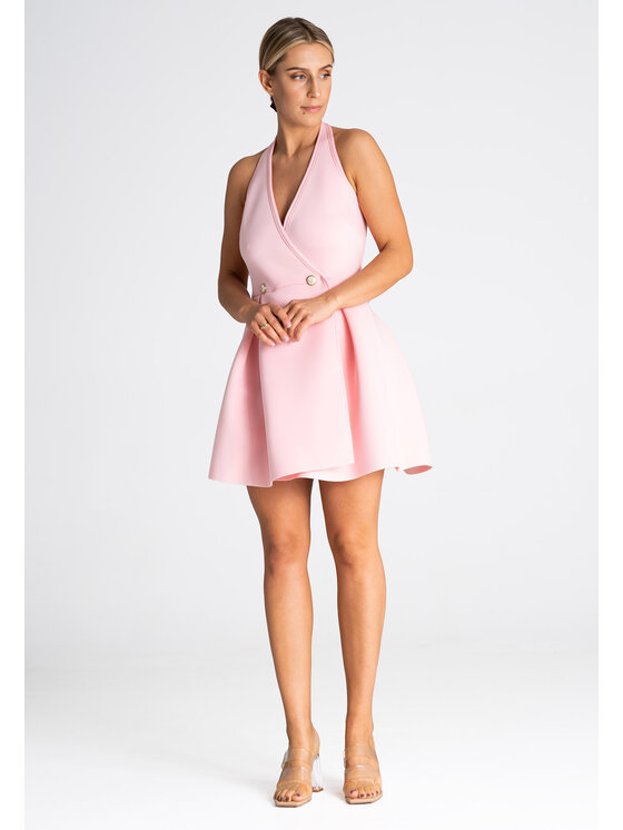 FIGL FIGLFIGL Vestito M977 Rosa Regular Fit