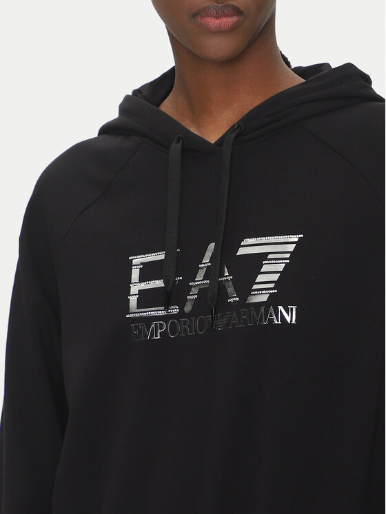 EA7 Emporio Armani EA7 Emporio Armani Sportinis kostiumas 7W000122 AF12502 UC001 Juoda Regular Fit