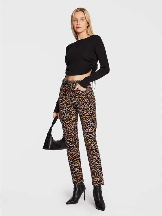 Maglione W2BR10 Z2V42 Nero Regular Fit