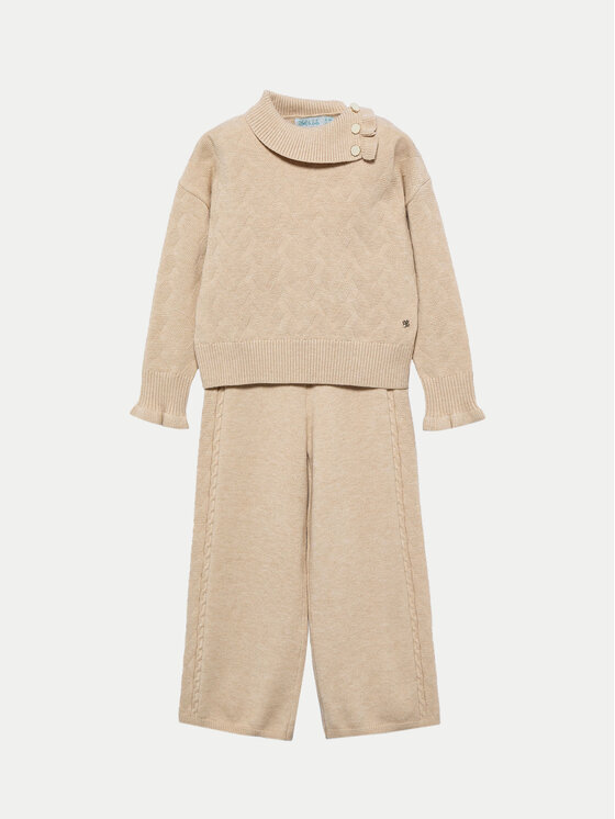 Abel & Lula Abel & Lula Kinderset 5721 Beige Regular Fit