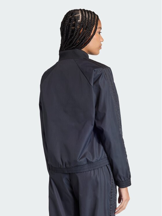 adidas adidas Bluza 163049 Czarny Loose Fit