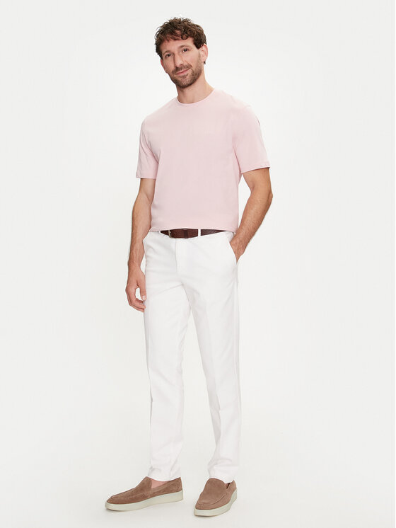 BOSS Boss Póló Thompson 01 50468347 Rózsaszín Regular Fit