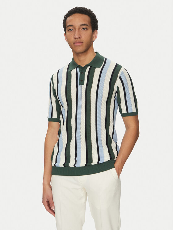 Liu Jo Liu Jo Polo QA5031 MA71P Verde Regular Fit