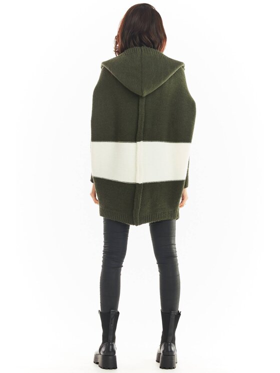Awama Awama Maglione A392 Cachi Basic Fit