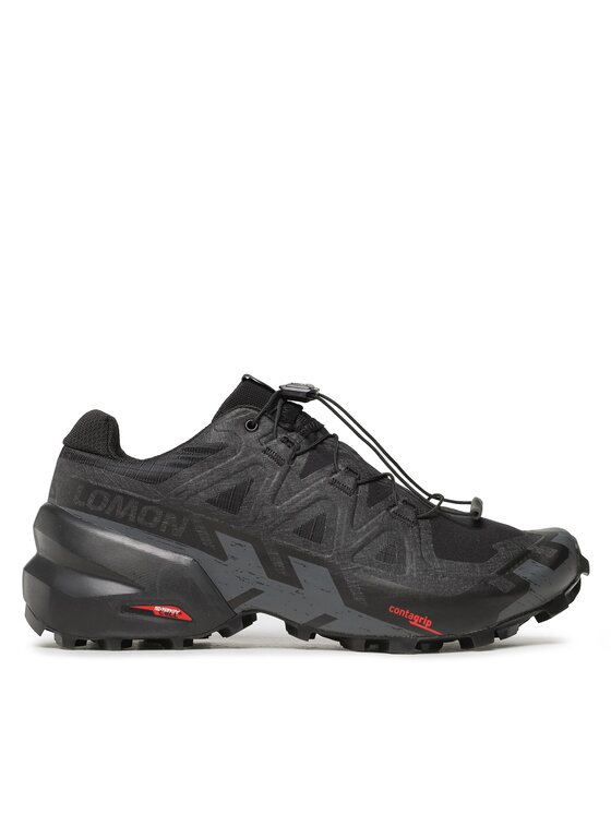 Pantofi pentru alergare Salomon Speedcross 6 L41737900 Negru