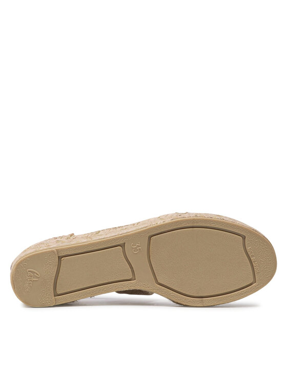 Castañer Castañer Espadrilles Saida/2/032 022677-3004 Beige