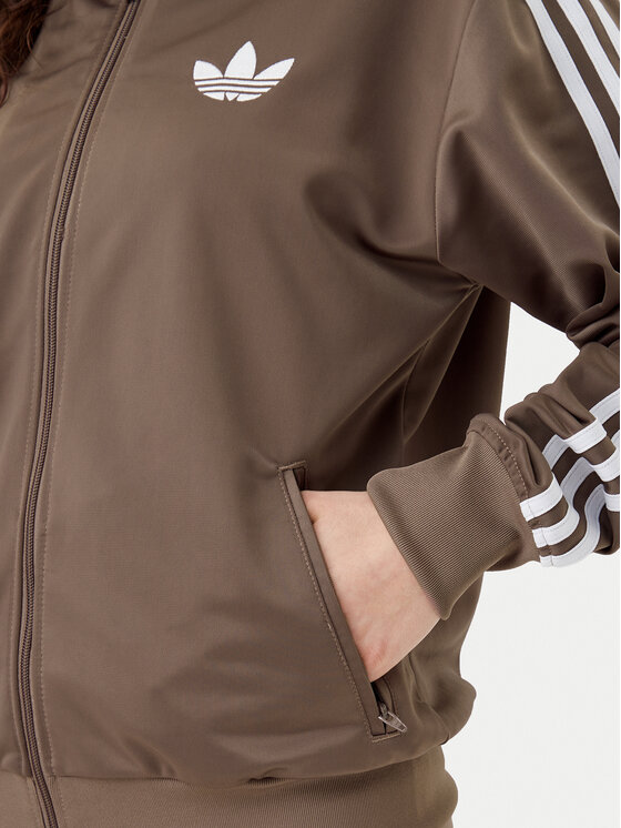 adidas adidas Μπλούζα adicolor Classic Firebird JC8253 Μπεζ Loose Fit