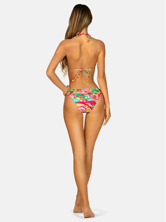 Miss Lou Miss Lou Bikini ML049 Kolorowy