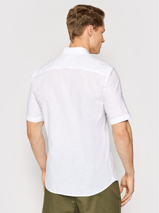 Only & Sons Only & Sons Košulja Caiden 22009885 Bijela Slim Fit