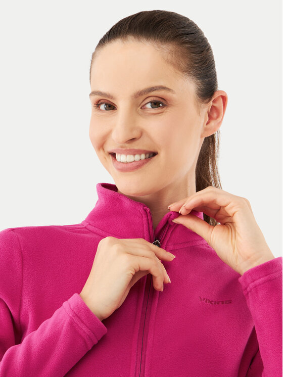 Viking Viking Flis Tesero 740/24/5658 Roza Regular Fit
