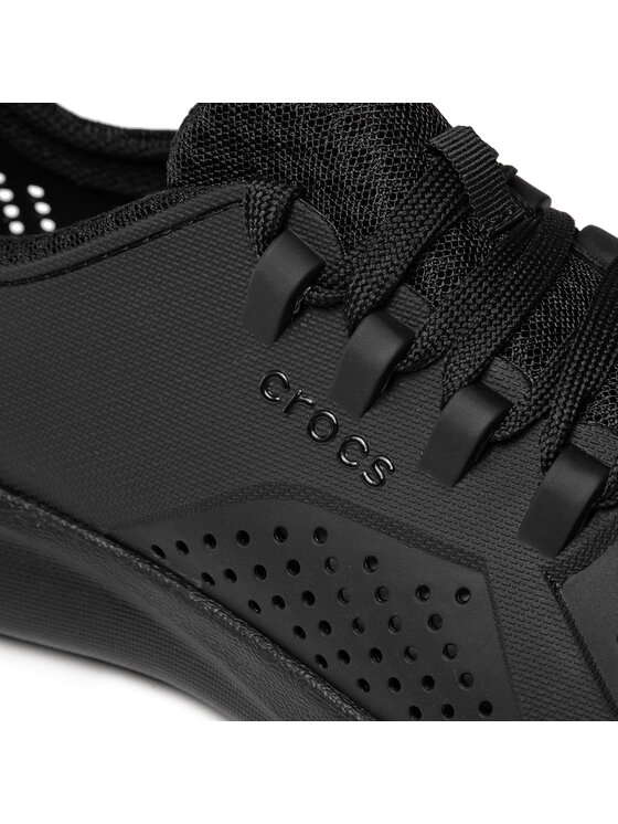 Crocs Crocs Īsi apavi Literide Pacer M 204967 Melns