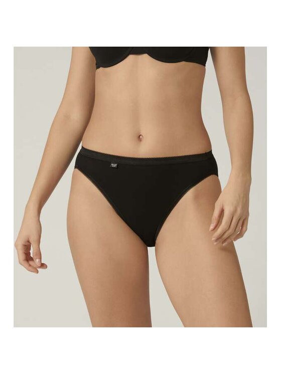 Triumph Triumph Figi klasyczne sloggi Basic H Tai Czarny