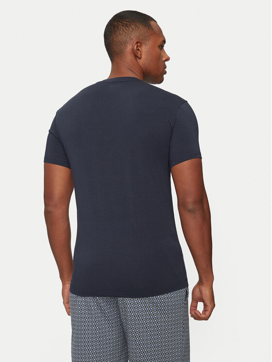 Emporio Armani Underwear Emporio Armani Underwear Marškinėliai 111971 4F525 00135 Tamsiai mėlyna Regular Fit