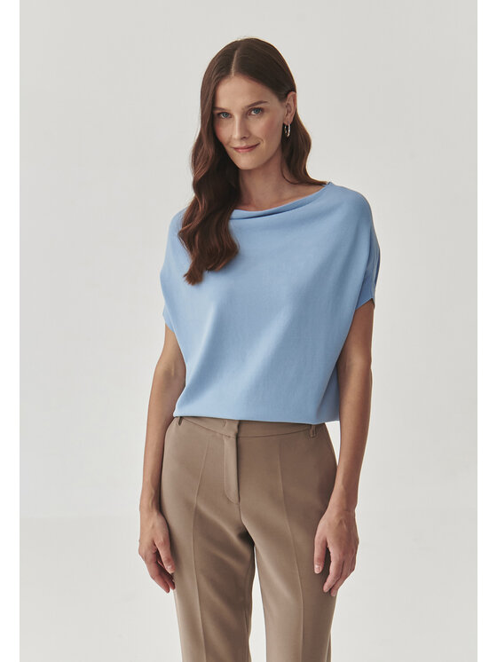 TATUUM TATUUM Halenka ATI Modrá Classic Fit